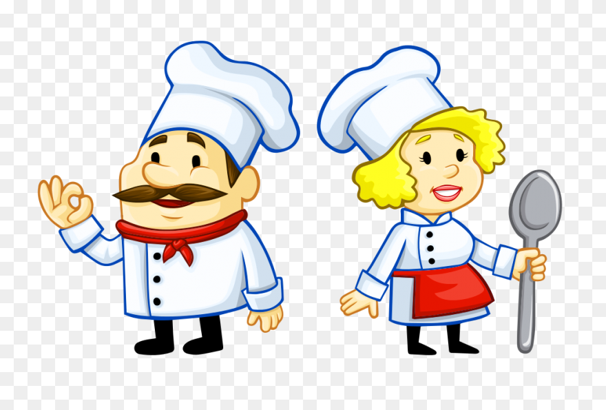 Comic Characters Cook Cooking Egg F