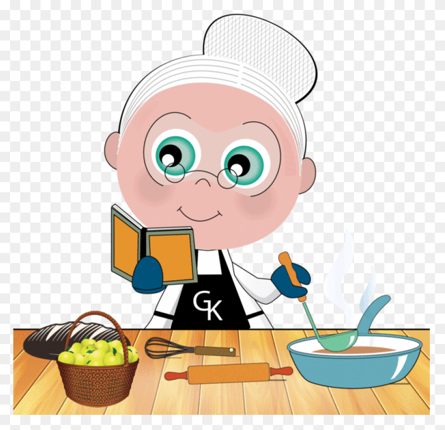 Comic Characters Cook Cooking Egg F