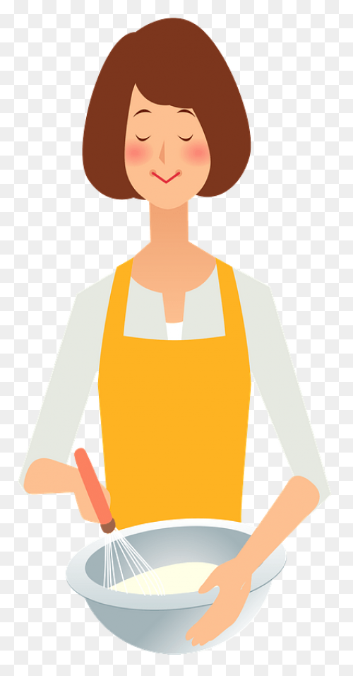 Comic Characters Cook Cooking Egg F