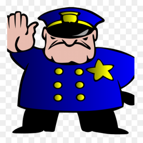 Cop Clipart Police Corruption - Png