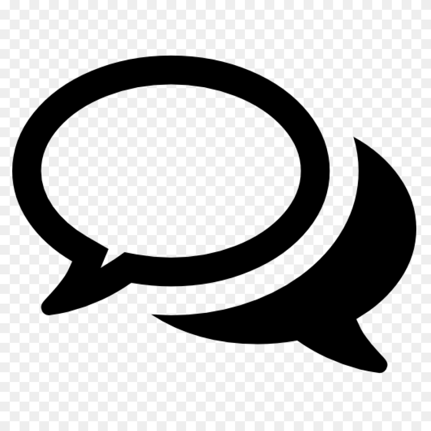 Comment Free Icon Of Zwicon