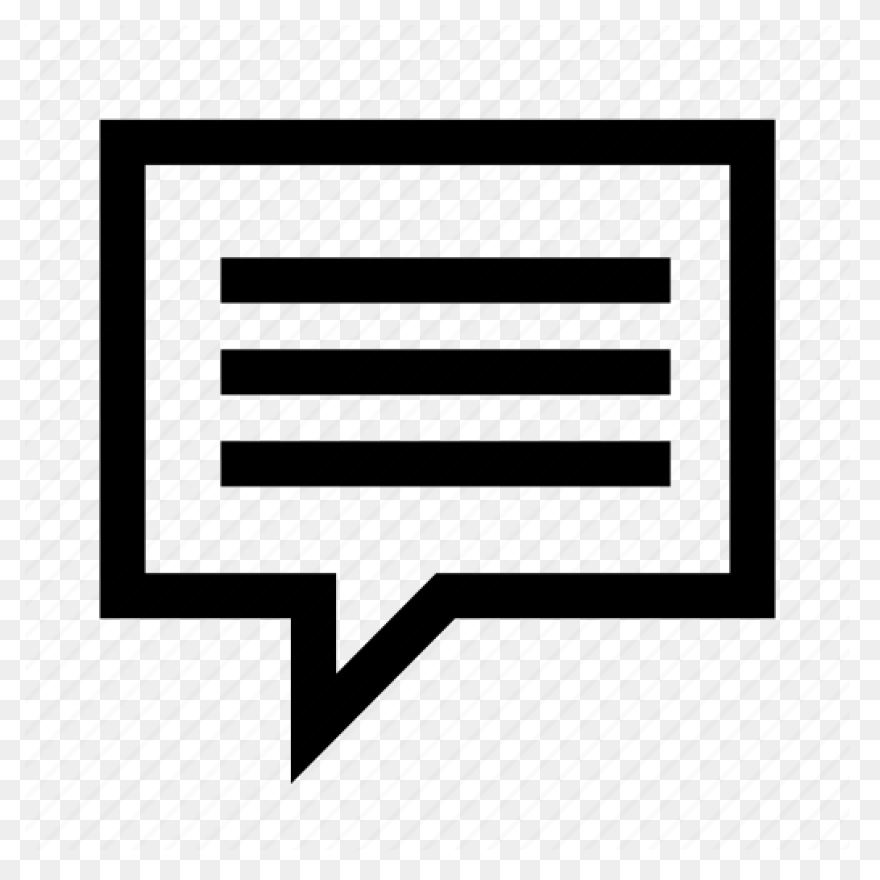 Comment Free Icon Of Zwicon