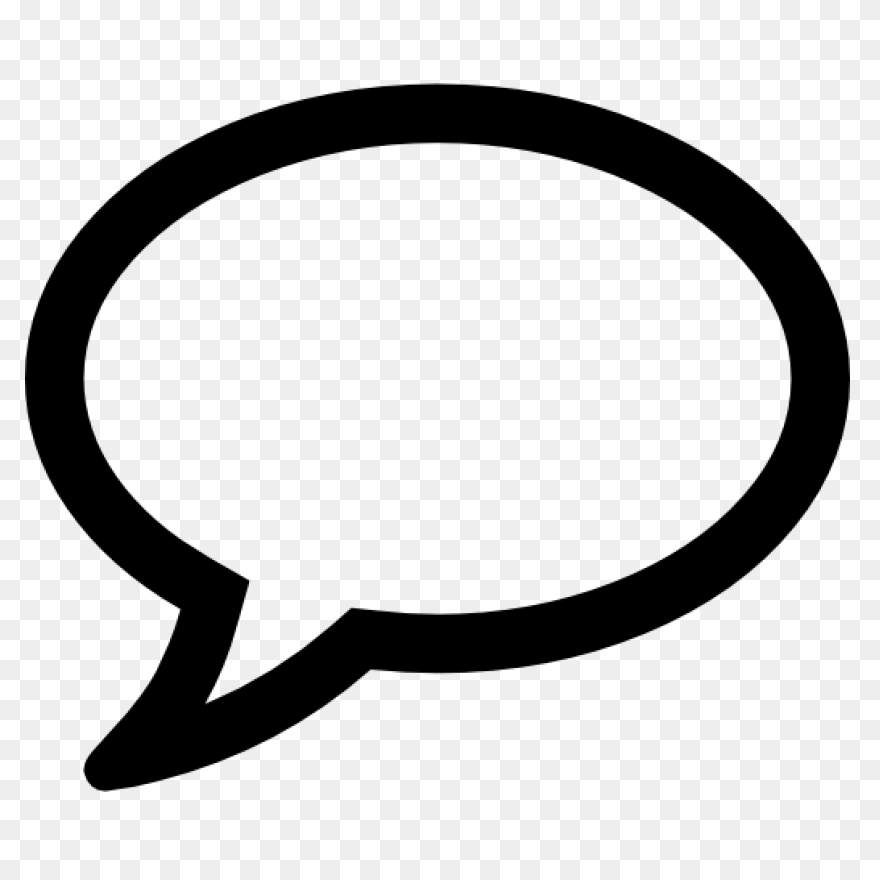 Comment Free Icon Of Zwicon