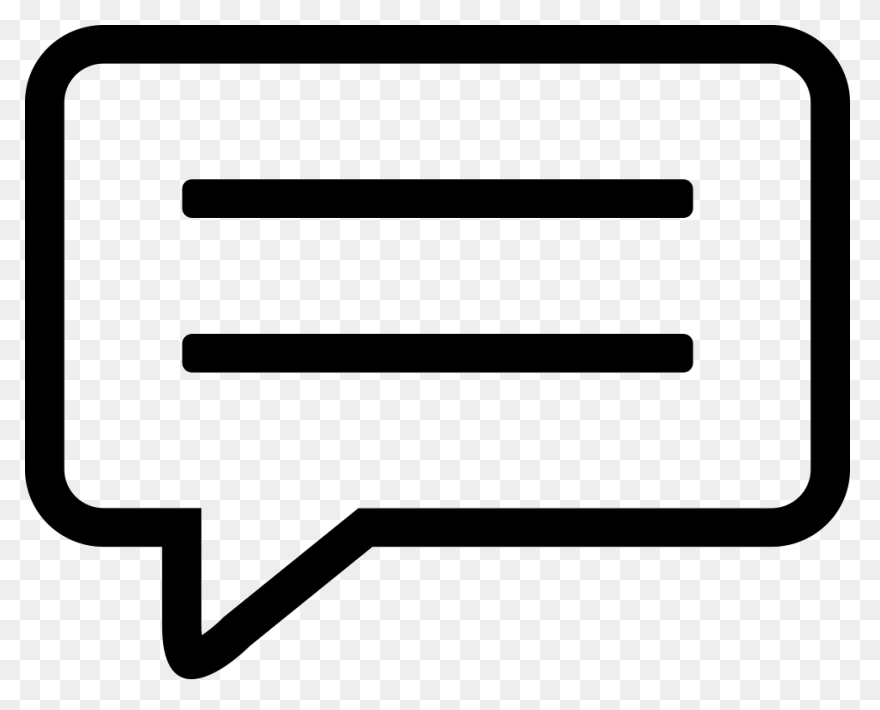 Comment Free Icon Of Zwicon