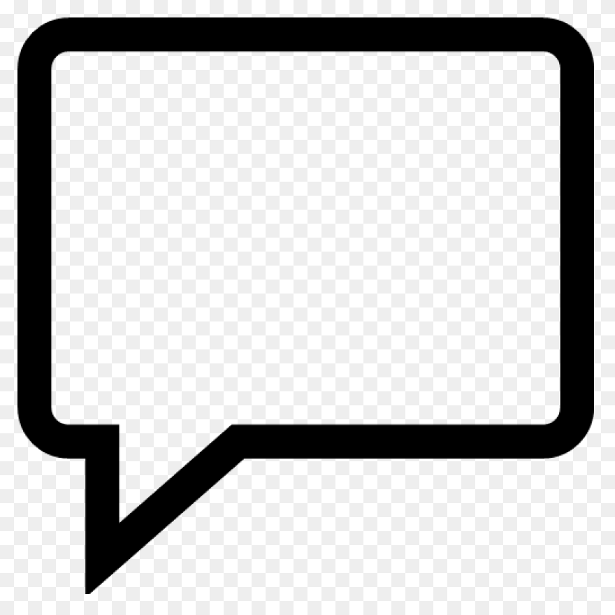 Comment Free Icon Of Zwicon