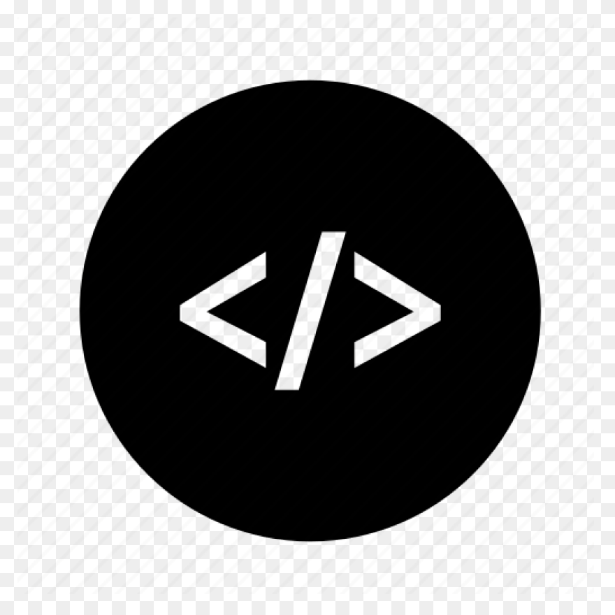 Code Html Source Source Code - Code Icon