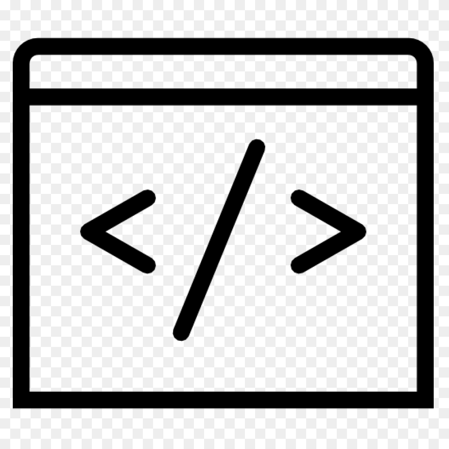 Code Folder Free Icon Of - Code Icon