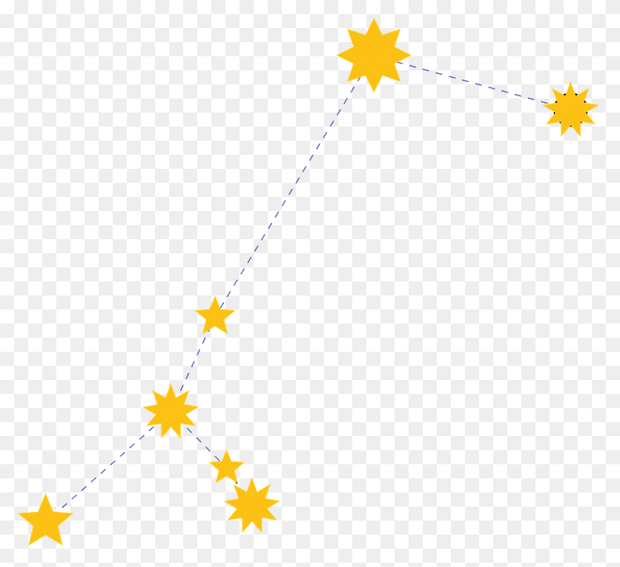 Pisces Constellation Clipart. Free 