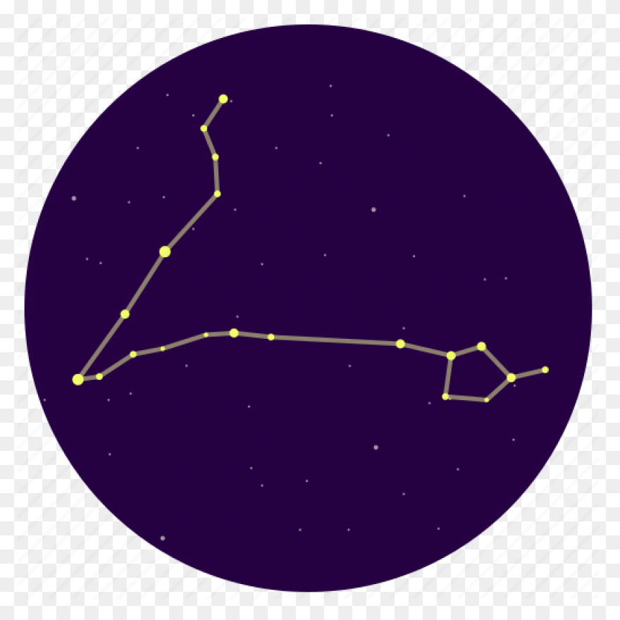 Pisces Constellation Clipart. Free 