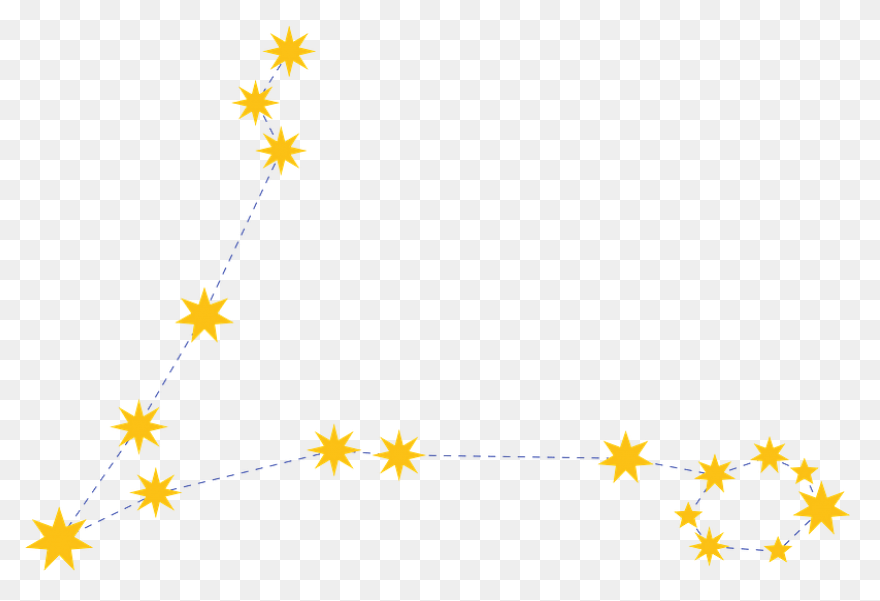 Pisces Constellation Clipart. Free Download - Constellation