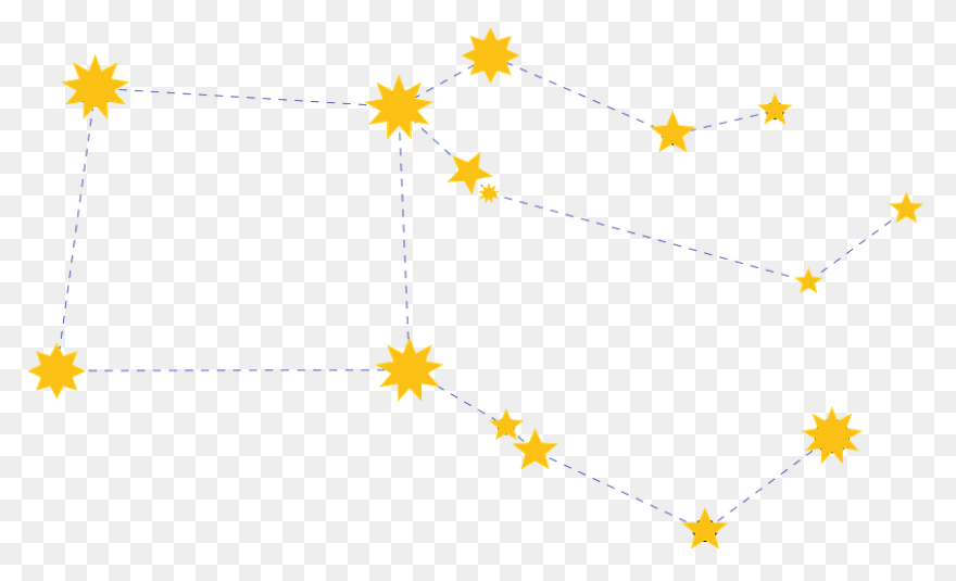 Pisces Constellation Clipart. Free 