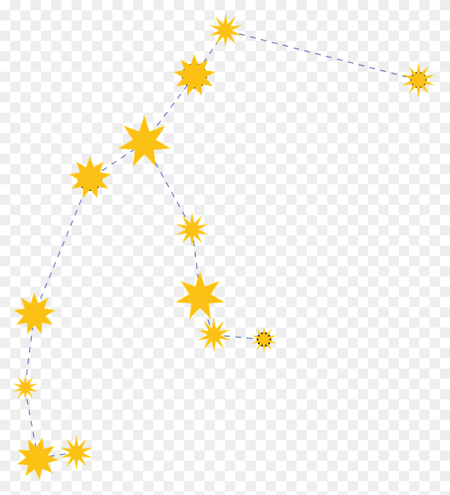Pisces Constellation Clipart. Free 