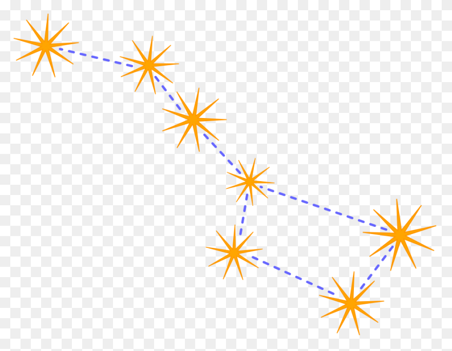 Pisces Constellation Clipart. Free 
