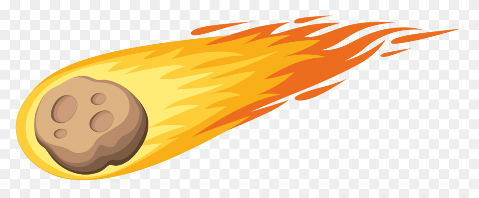 Comet Falling Down Space Decal - Comet