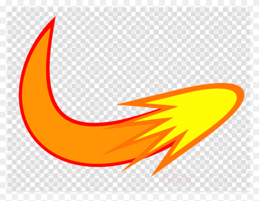 Comet Falling Down Space Decal