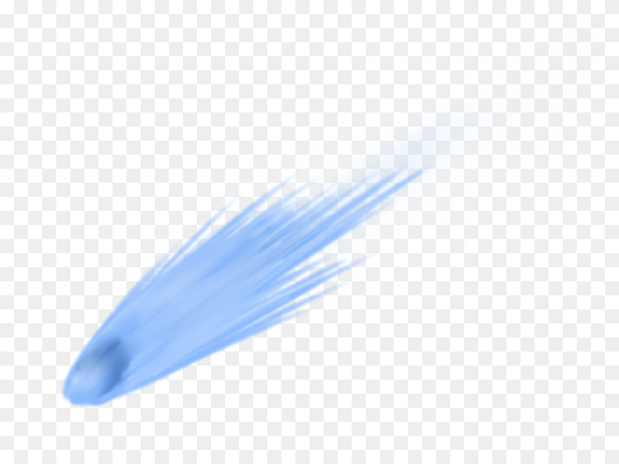 Comet Falling Down Space Decal