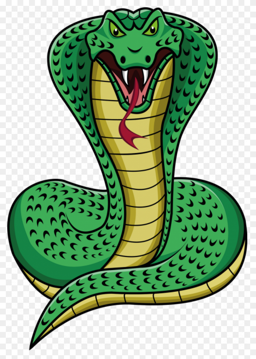 Cobra Snake Clipart - ClipartFlare
