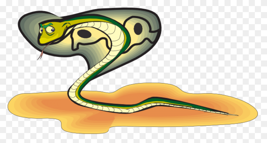 Cobra Snake Clipart - ClipartFlare