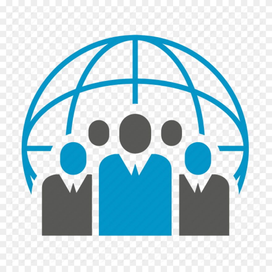 Community Crowd Group People World - Community Icon