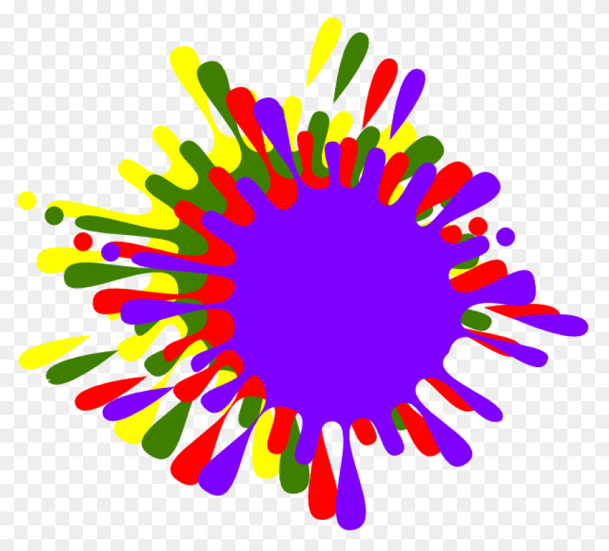 Colours Splash Png - Free Vector De