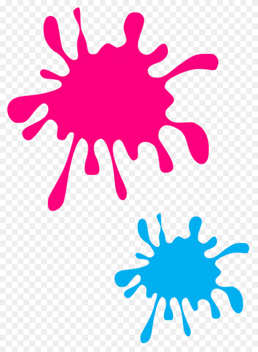 Colours Splash Png - Free Vector De