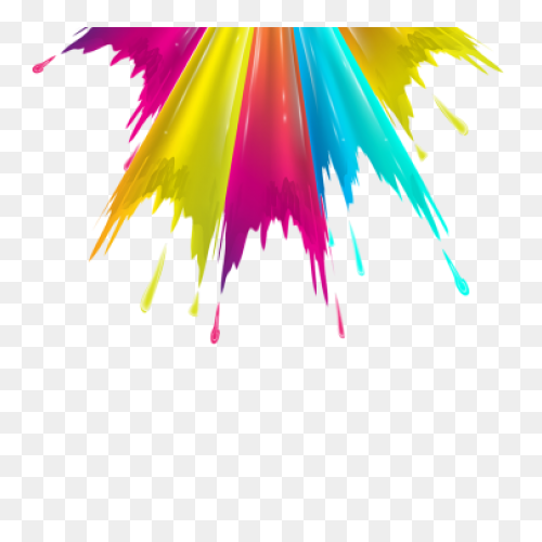 Colours Splash Png - Free Vector De
