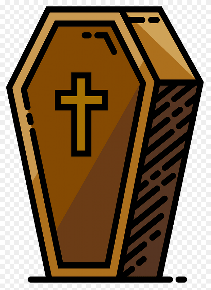Coffin Clipart. Free Download .png - Coffin