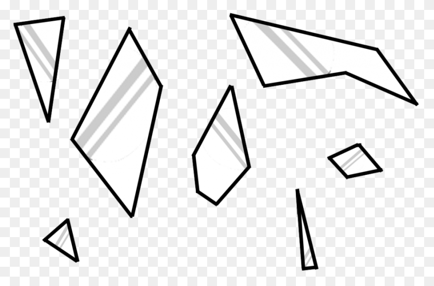 11 Glass Objects Psd Images - Broke
