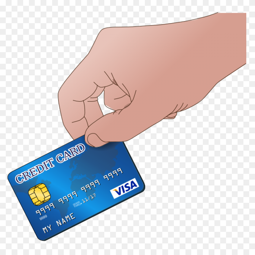 Use Credit Card Vector Image - Credit Card