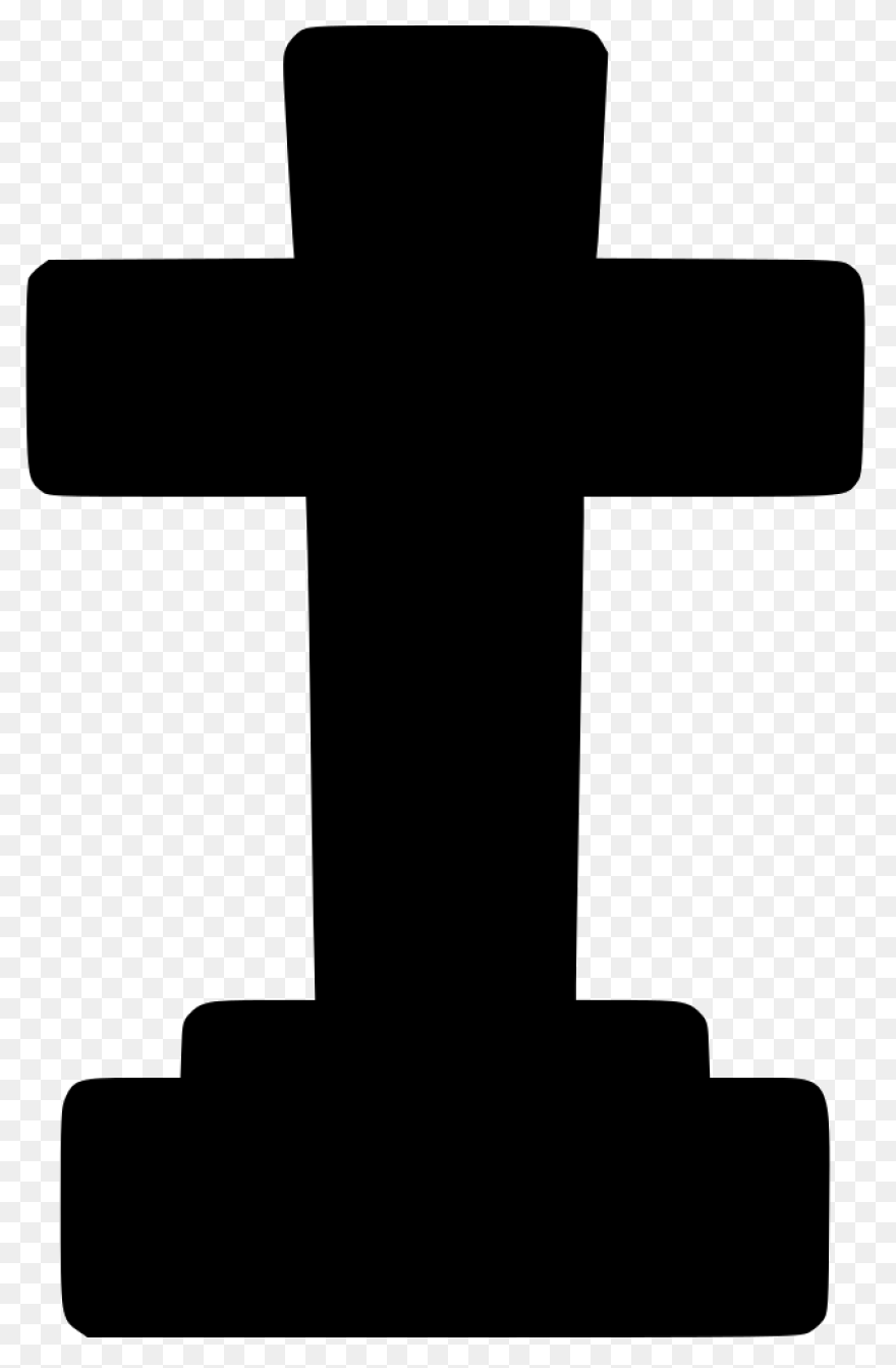 Halloween Grave Cemetery Rip Cross - Cruz