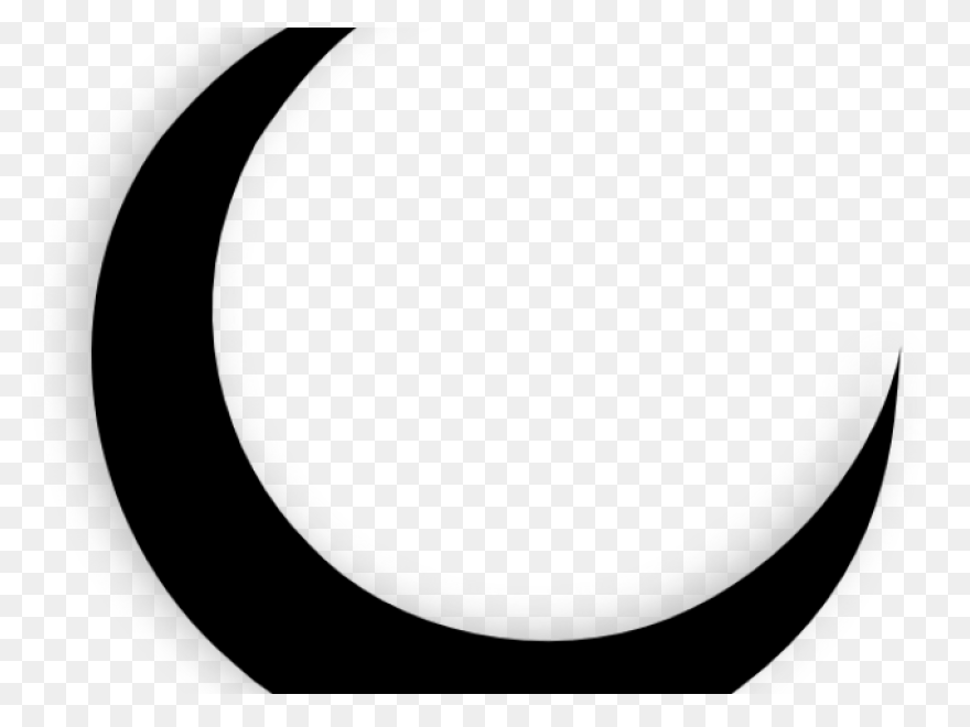 Crescent Lunar Phase Moon Clip Art 