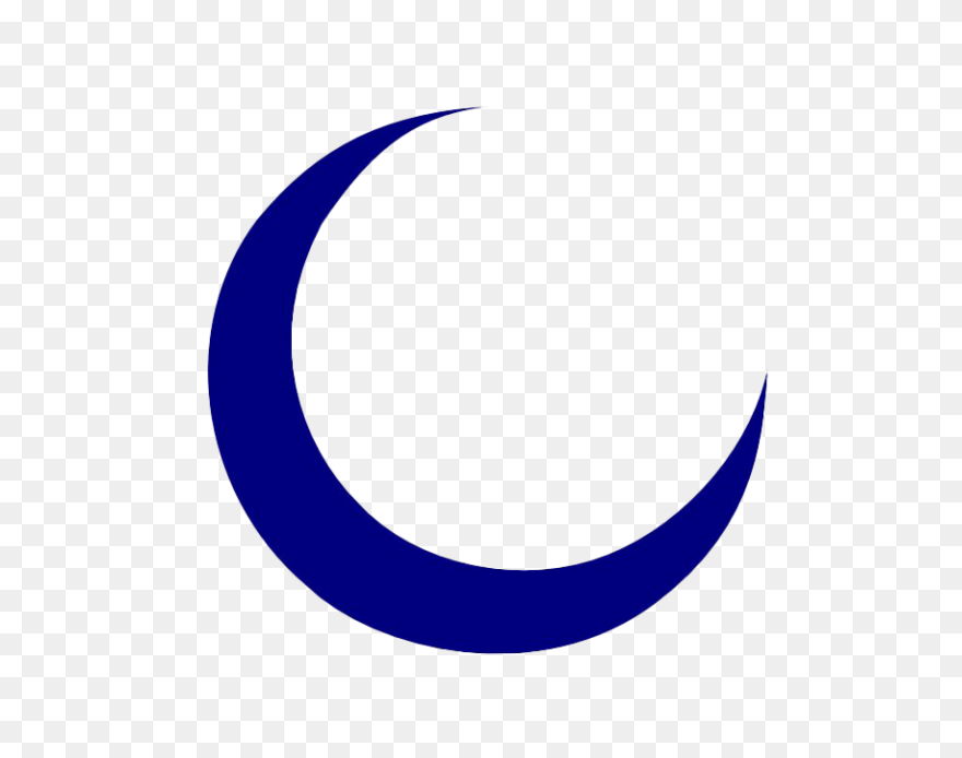 Crescent Lunar Phase Moon Clip Art 
