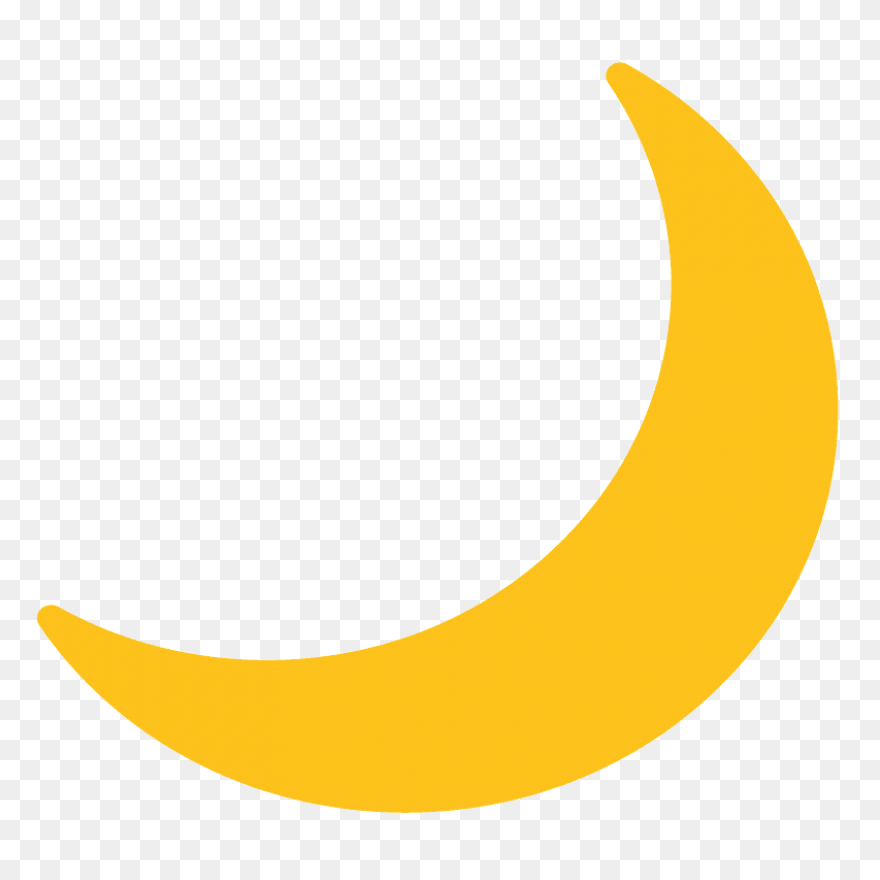 Crescent Lunar Phase Moon Clip Art 