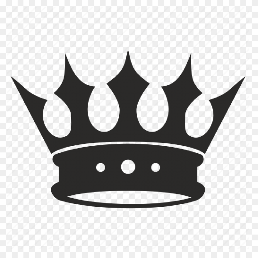 Orange Crown 3 Icon - Free Orange C