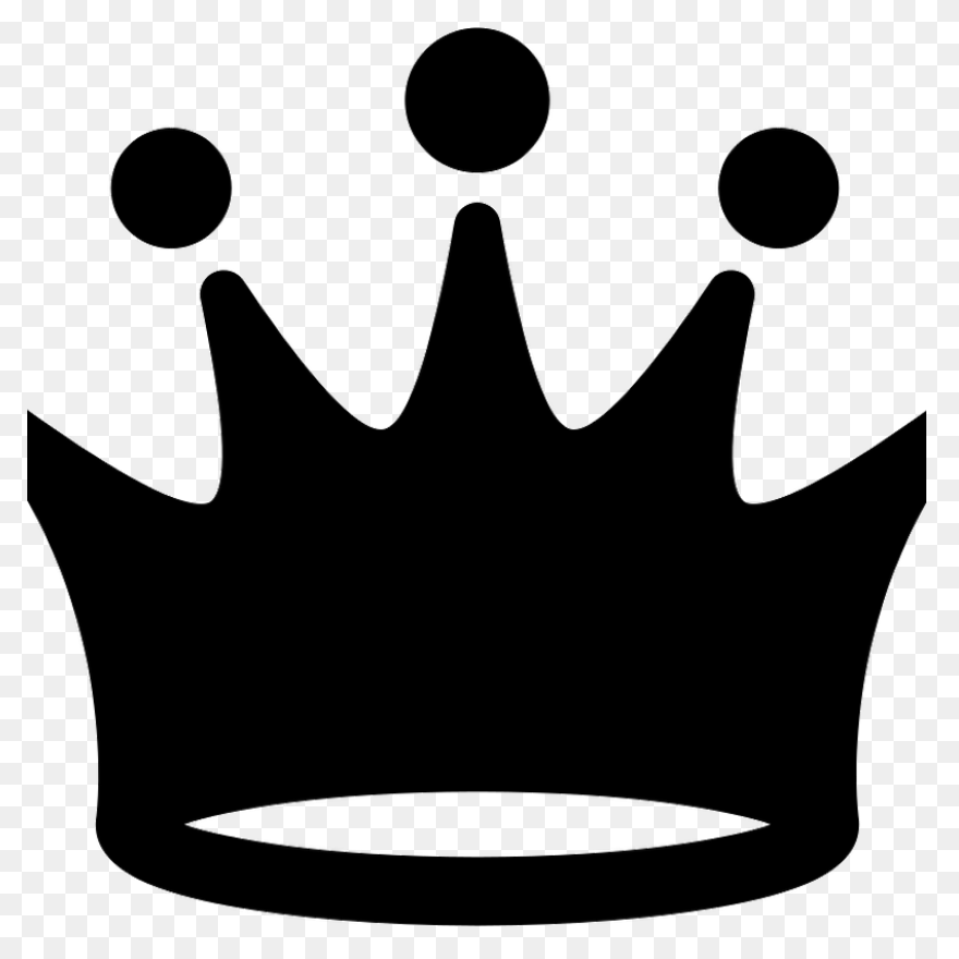 Orange Crown 3 Icon - Free Orange C