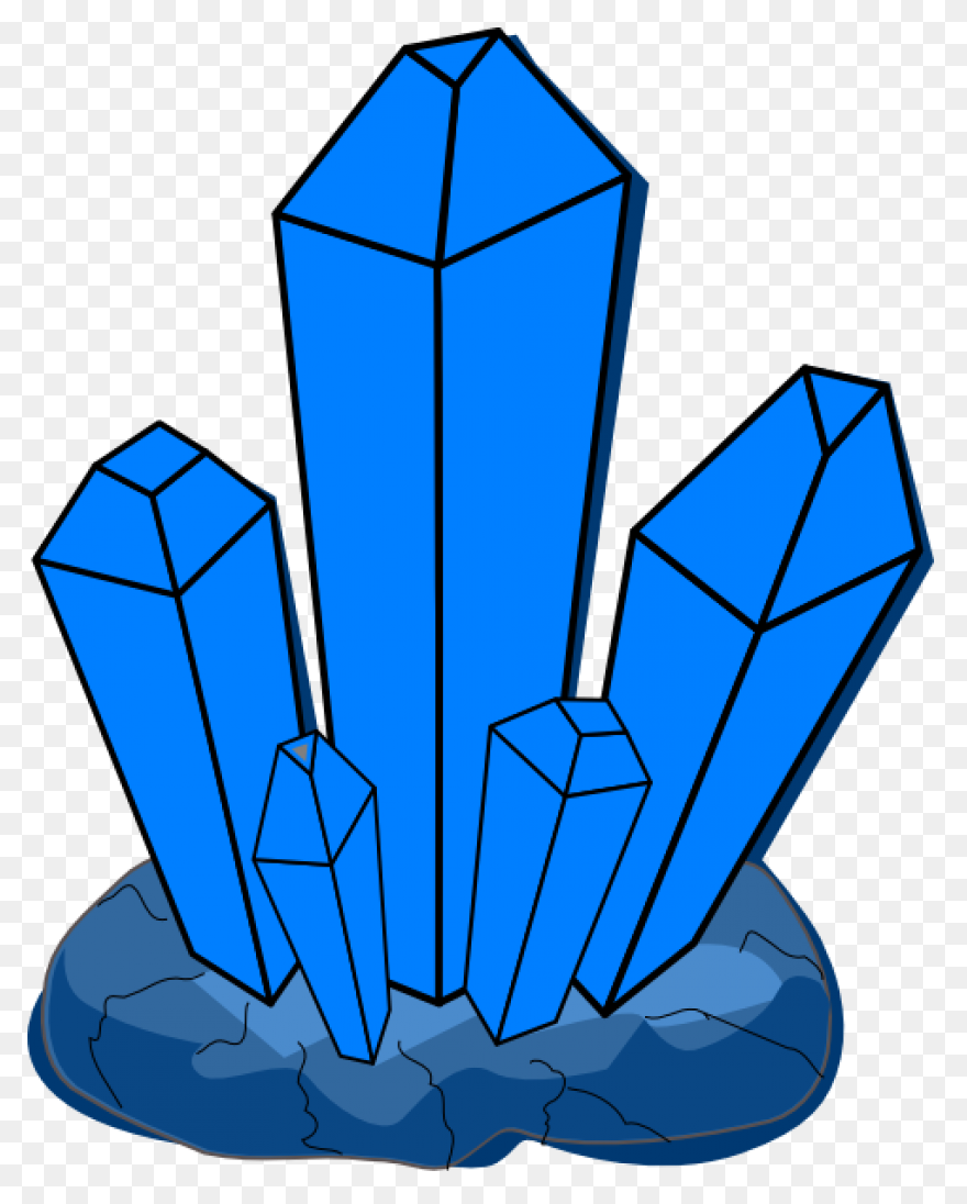 Crystal Quartz Clipart - Clipart Su