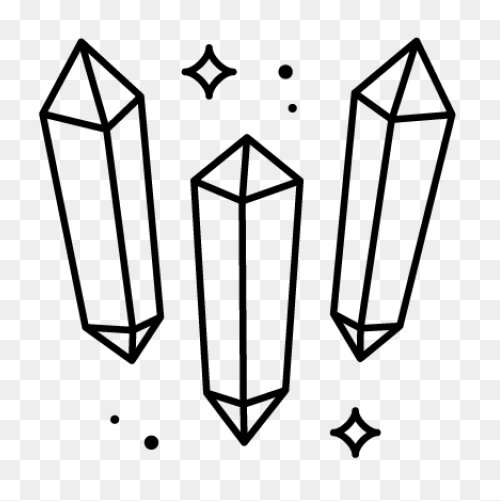 Crystal Quartz Clipart - Clipart Su