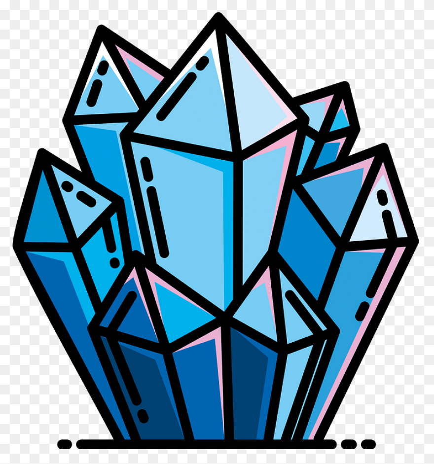 Crystal Quartz Clipart - Clipart Su