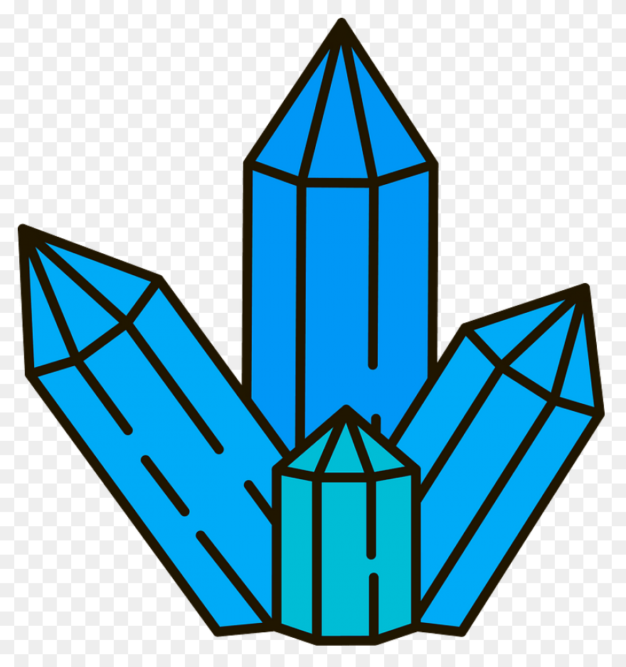 Crystal Clipart. Free Download .png - Crystal