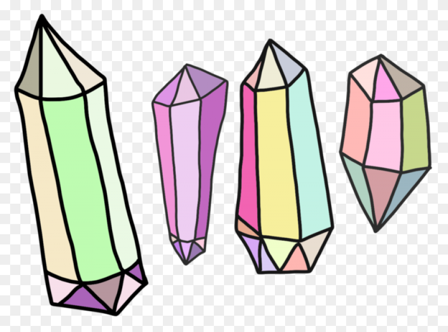 Crystal Quartz Clipart - Clipart Su