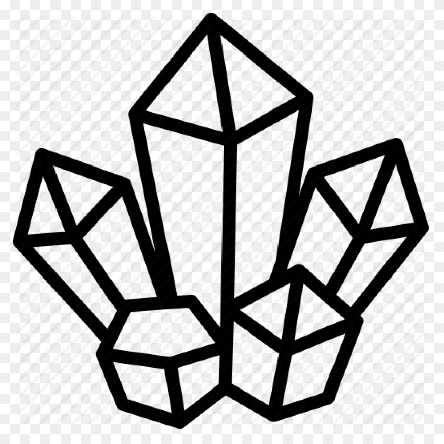 Crystal Quartz Clipart - Clipart Su