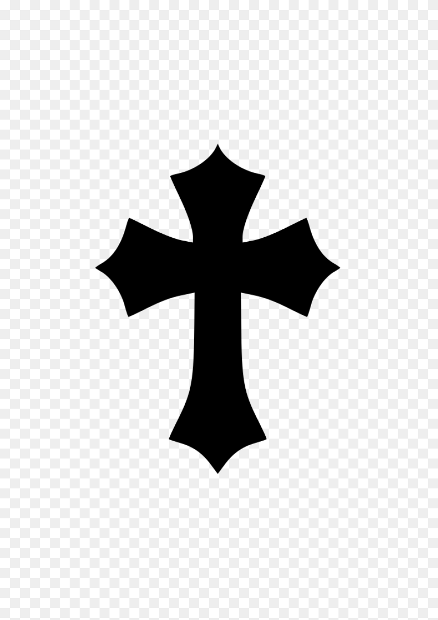 Christian Cross Vector Graphics Cli