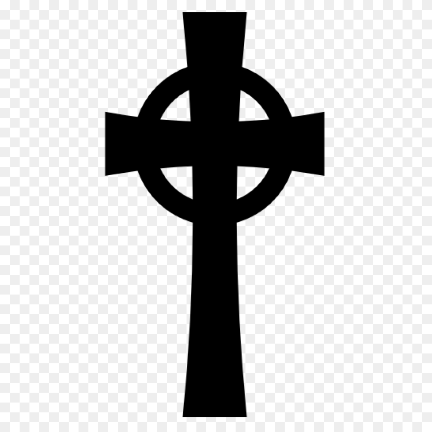 Christian Cross Vector Graphics Cli