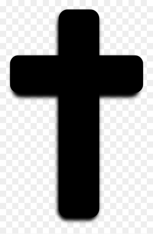 Christian Cross Vector Graphics Cli