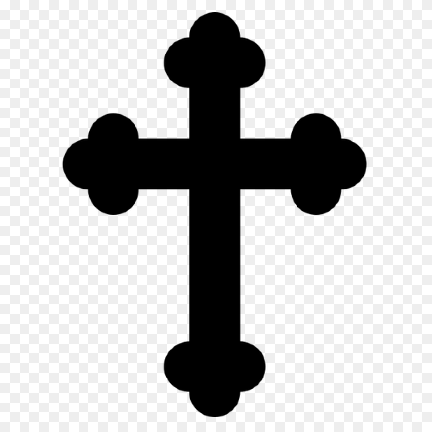 Christian Cross Vector Graphics Cli