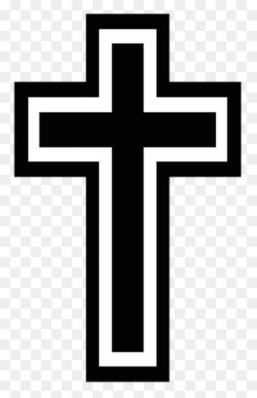 Christian Cross Vector Graphics Cli
