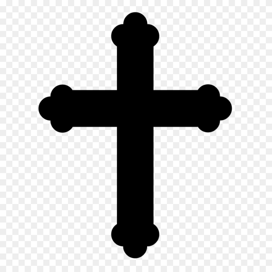 Christian Cross Vector Graphics Cli