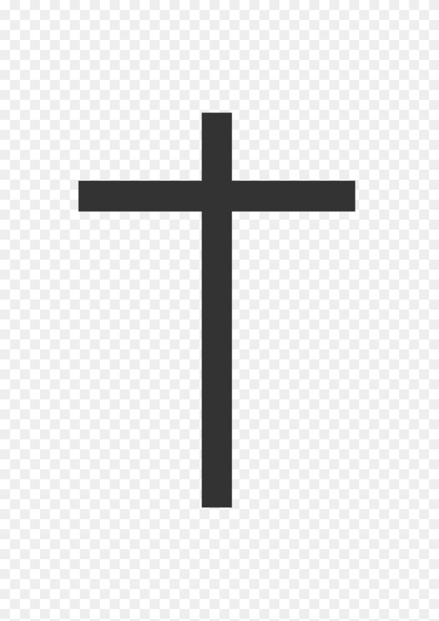 Christian Cross Vector Graphics Cli
