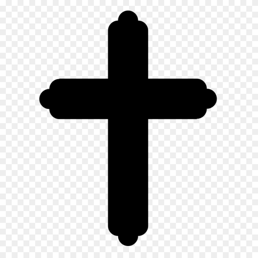 Christian Cross Vector Graphics Cli