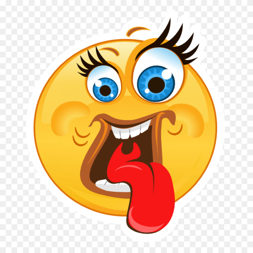 Download Hd Smiley, Graphic, Crazy,